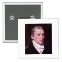 James Monroe Pinback Buttons