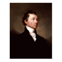 James Monroe Portrait by Samuel Morse postcards
