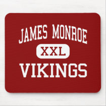 James Monroe - Vikings - High - North Hills mousepads