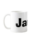 James mugs