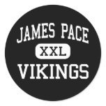 James Pace - Vikings - High - Brownsville Texas stickers