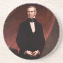 James Polk coasters