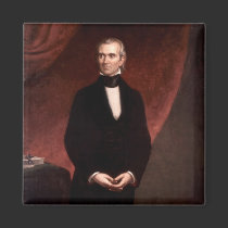 James Polk magnets
