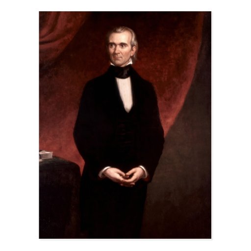 James Polk Postcards
