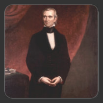 James Polk stickers