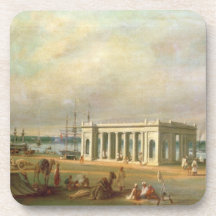 James Prinsep's Memorial, on the Hooghli River, Ca Coaster