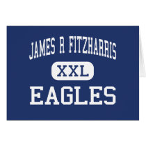 James R Fitzharris - Eagles - High - Gladstone cards
