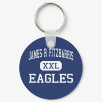 James R Fitzharris - Eagles - High - Gladstone keychains