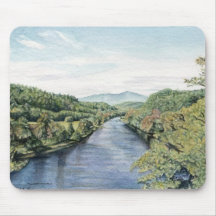 James River at the Blue Ridge Parkway Mouse Pad