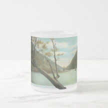 James River, Blue Ridge Mountains, VA Vintage Mug