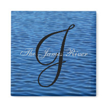 James River Magnet [square]