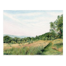 James River State Park Postcard