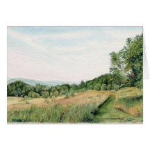 James River State Park Virginia Greeting Cards