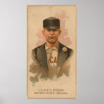 James Ryan, Chicago White Stockings Posters