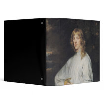 James Stuart  Duke of Richmond and Lennox Vinyl Binder