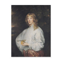 James Stuart  Duke of Richmond and Lennox Post Card