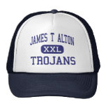 James T Alton Trojans Middle Vine Grove Trucker Hat