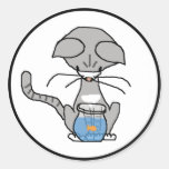 James the Cat Sticker (Meet the Mews)