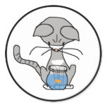 James the Cat Sticker (Meet the Mews)