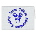 James Tillich Admiration Society Greeting Card