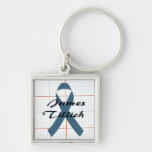 James Tillich Ribbon Keychains