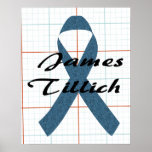 James Tillich Ribbon Poster