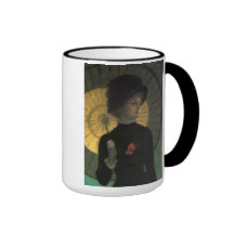 James Tissot Newton Parasol Mug