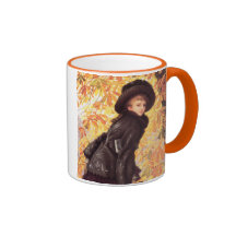 James Tissot October Mug