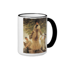 James Tissot On The Thames Mug