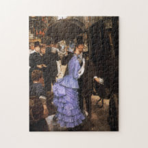 James Tissot The Bridesmaid Jigsaw Puzzle