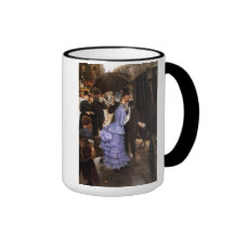 James Tissot The Bridesmaid Mug