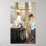 James Tissot - The messages read Print