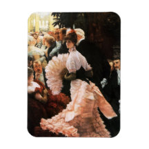James Tissot The Political Lady Magnet