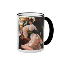 James Tissot The Political Lady Mug
