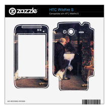 James Tissot - The Prodigal Son in Modern Life- Th HTC Wildfire S Decals