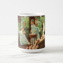 James Tissot Victorian Tea Party Mug