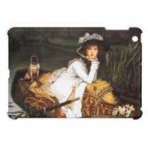 James Tissot Young Lady in a Boat iPad Mini Case