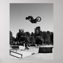 James Van De Kamp BMX Table Print