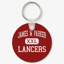 James W Parker - Lancers - Middle - Edinboro keychains