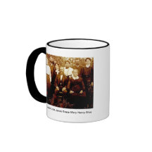 James Walker Clan mug