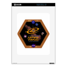 James Webb Space Telescope NASA Patch Skin For iPad