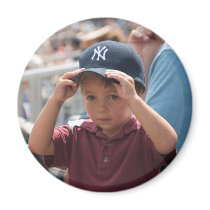 James Yankees magnets