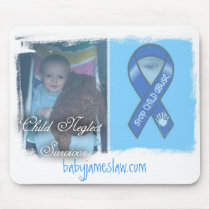 jameschildabuse, babyjameslaw.com mousepads