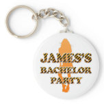 James's Bachelor Party Key Chains