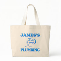 James's Plumbing bags