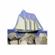 Jamestown Sailboat Photo Sculpture photo sculptures by DJHinVA Jamestown Sailboat Photo Sculpture photo sculptures