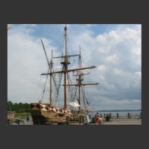 Jamestown, Virginia Ship Poster posters by majarch Jamestown, Virginia Ship Poster posters