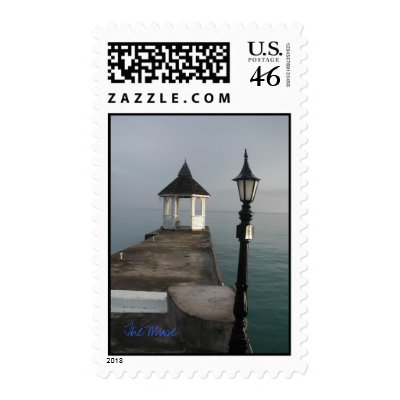 Jamiaca Travels, The Muse Postage Stamp by Musingthedreamer