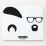 Jamie & Adam Silhouette Mousepad