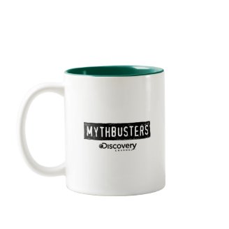 Jamie & Adam Silhouette Mug